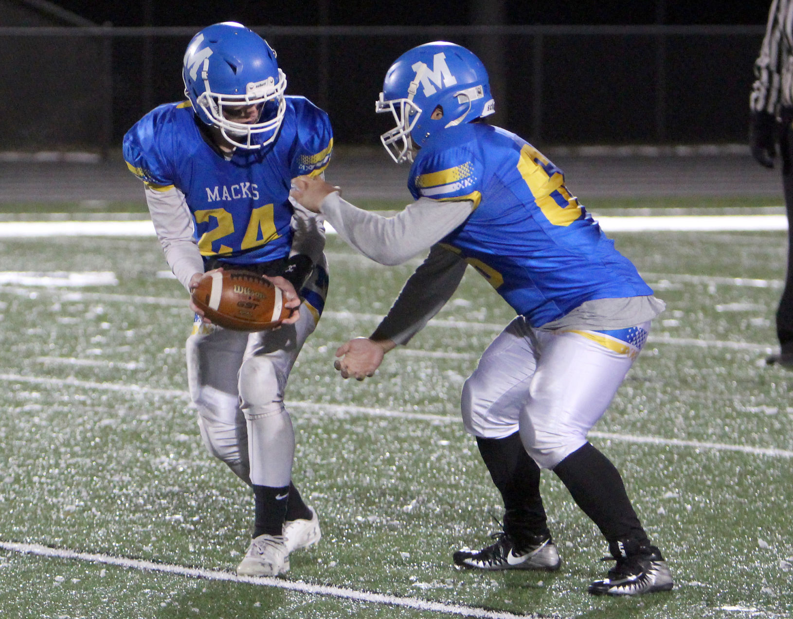 Siren at McDonell football 11-13-20